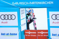 Daniel-André Tande (NOR); Vierschanzentournee - GaPa; Neujahrsskispringen 01.01.22; Foto: Konstanze Schneider