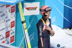 Karl Geiger (GER); Vierschanzentournee - GaPa; Neujahrsskispringen 01.01.22; Foto: Konstanze Schneider