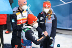 Markus Eisenbichler (GER); Vierschanzentournee - GaPa; Neujahrsskispringen 01.01.22; Foto: Konstanze Schneider