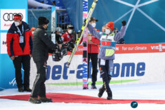 Markus Eisenbichler (GER); Vierschanzentournee - GaPa; Neujahrsskispringen 01.01.22; Foto: Konstanze Schneider