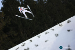 Halvor Egner Granerud (NOR); Titisee-Neustadt - Einzelwettbewerb 22.01.22; Foto: Konstanze Schneider