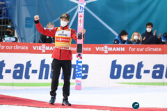 Ryoyu Kobayashi (JPN); Vierschanzentournee - GaPa; Neujahrsskispringen 01.01.22; Foto: Konstanze Schneider