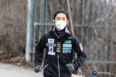 Naoki Nakamura (JPN); Vierschanzentournee - Innsbruck; Training & Qualifikation 03.01.22; Foto: Konstanze Schneider