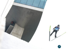 Artti Aigro (EST); Vierschanzentournee - Innsbruck; Training & Qualifikation 03.01.22; Foto: Konstanze Schneider