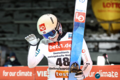 Halvor Egner Granerud (NOR); Titisee-Neustadt - Einzelwettbewerb 22.01.22; Foto: Konstanze Schneider