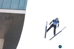Marius Lindvik (NOR); Vierschanzentournee - Innsbruck; Training & Qualifikation 03.01.22; Foto: Konstanze Schneider