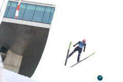 Karl Geiger (GER); Vierschanzentournee - Innsbruck; Training & Qualifikation 03.01.22; Foto: Konstanze Schneider